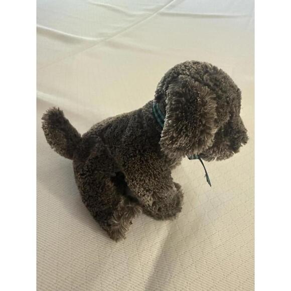 TY Beanie Baby Frisbee 2001 Gray Dog With Covered Tag Plush Toy. New. - Picture 3 of 6